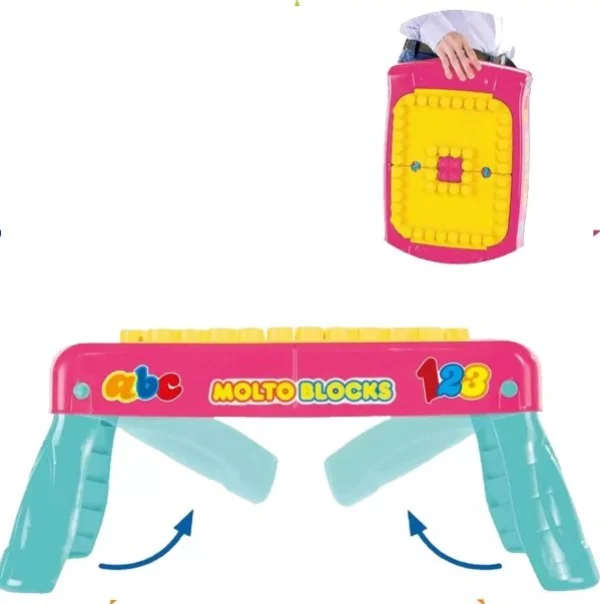 Mesa Criativa Baby Land Azul
