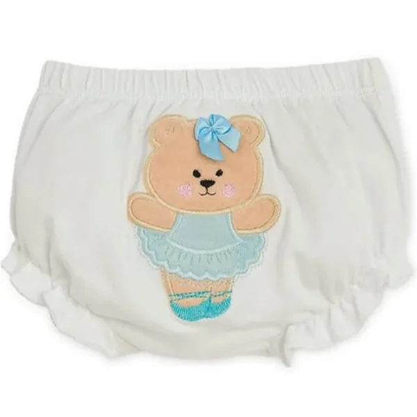 Kit com 3 Calcinhas Infantil Bailarina I ZIP