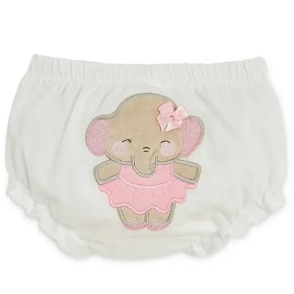 Kit com 3 Calcinhas Infantil Bailarina I ZIP