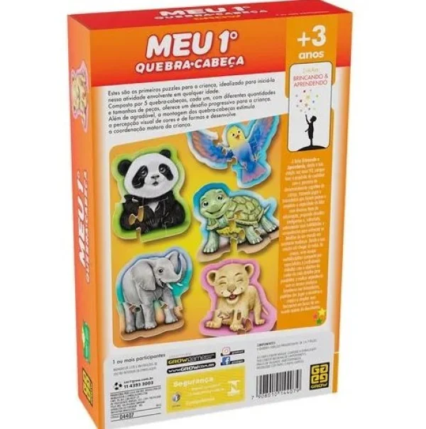 Meu Primeiro Quebra-cabea
