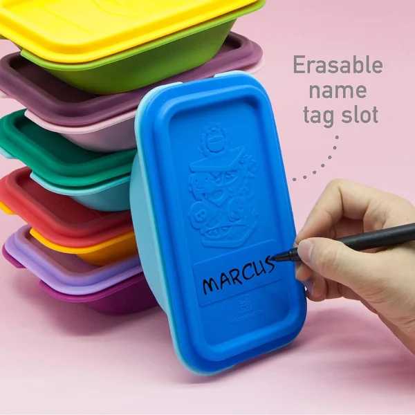 Porta Sanduche em Silicone Leo - Marcus 
