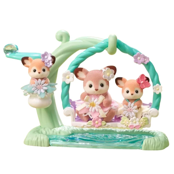 Sylvanian Families Bebs Cervos Conjunto Balano Floral