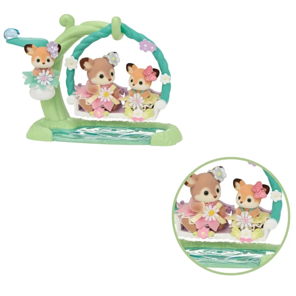 Sylvanian Families Bebs Cervos Conjunto Balano Floral