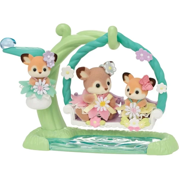 Sylvanian Families Bebs Cervos Conjunto Balano Floral