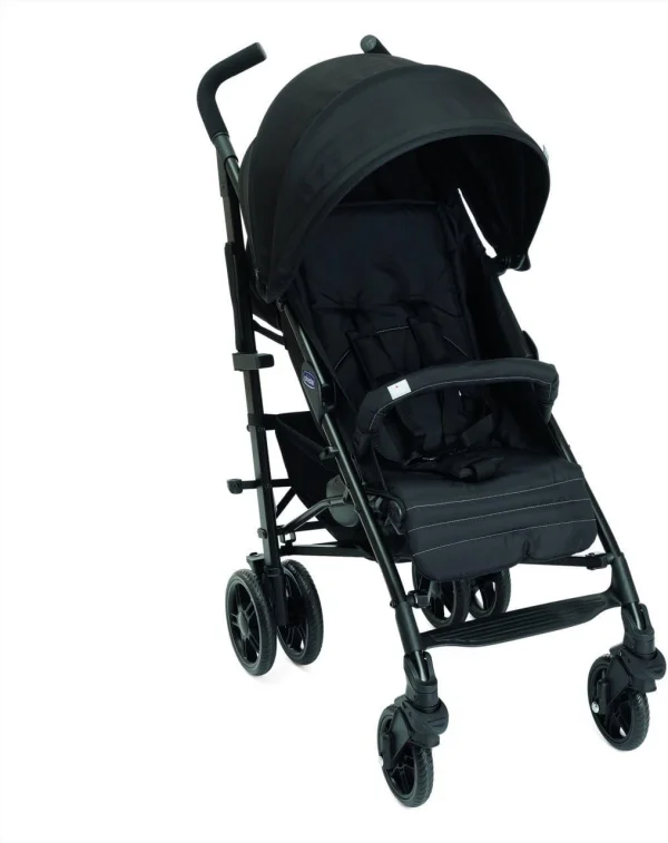 Carrinho de Bebê Lite Way 4 Jet Black