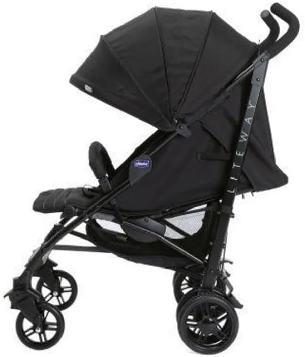 Carrinho de Bebê Lite Way 4 Jet Black