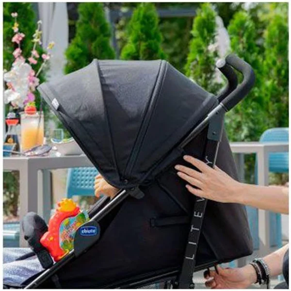 Carrinho de Bebê Lite Way 4 Jet Black