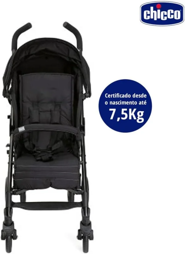 Carrinho de Bebê Lite Way 4 Jet Black