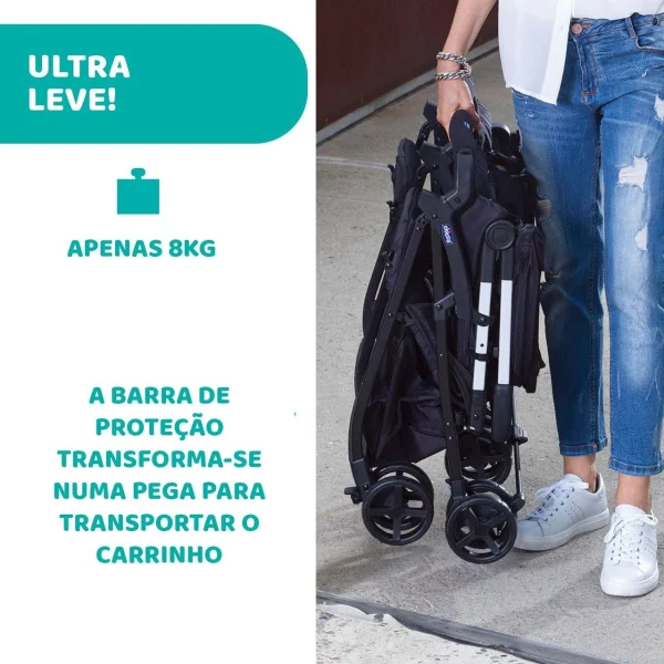 Carrinho de Bebé para Gémeos Ohlalà Twin