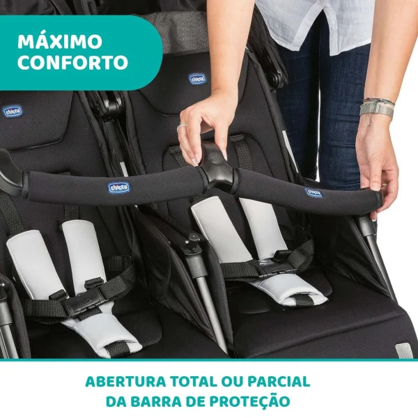 Carrinho de Bebé para Gémeos Ohlalà Twin