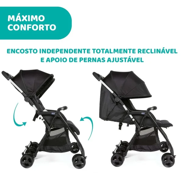 Carrinho de Bebé para Gémeos Ohlalà Twin