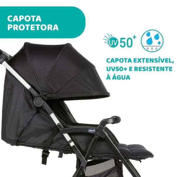 Carrinho de Bebé para Gémeos Ohlalà Twin