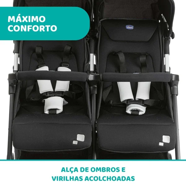 Carrinho de Bebé para Gémeos Ohlalà Twin