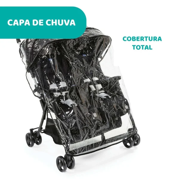 Carrinho de Bebé para Gémeos Ohlalà Twin