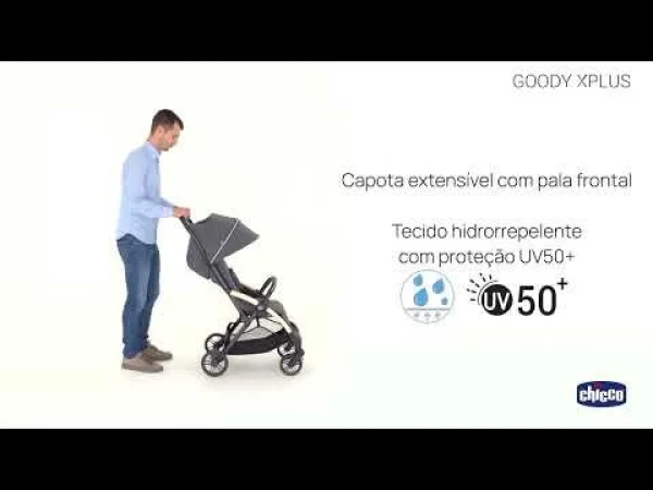 Carrinho de Passeio Goody XPLUS - Dark Shadow