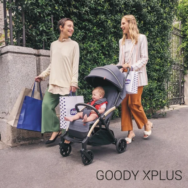 Carrinho de Passeio Goody XPLUS - Dark Shadow