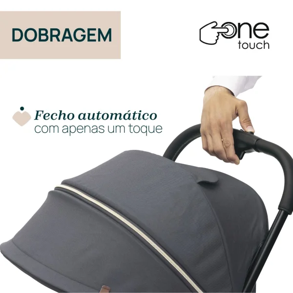 Carrinho de Passeio Goody XPLUS - Dark Shadow