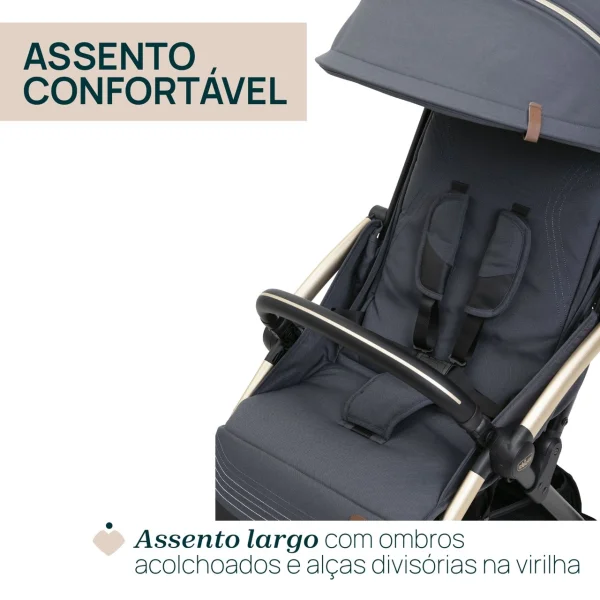 Carrinho de Passeio Goody XPLUS - Dark Shadow