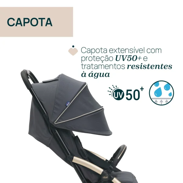Carrinho de Passeio Goody XPLUS - Dark Shadow