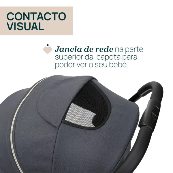 Carrinho de Passeio Goody XPLUS - Dark Shadow