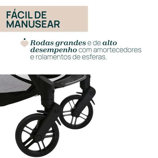 Carrinho de Passeio Goody XPLUS - Dark Shadow