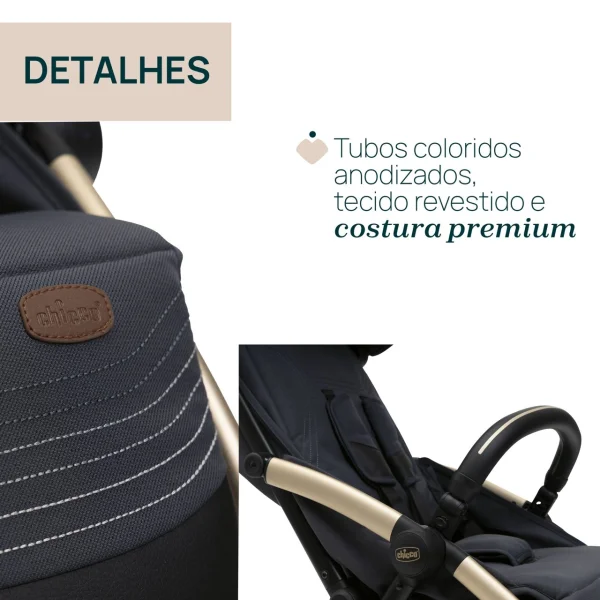 Carrinho de Passeio Goody XPLUS - Dark Shadow