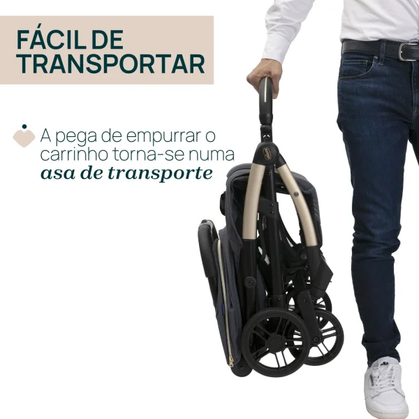 Carrinho de Passeio Goody XPLUS - Dark Shadow