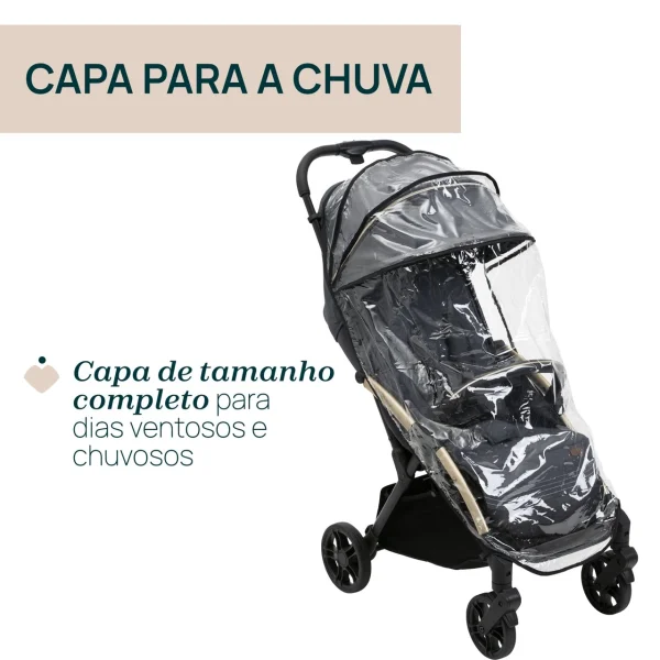 Carrinho de Passeio Goody XPLUS - Dark Shadow
