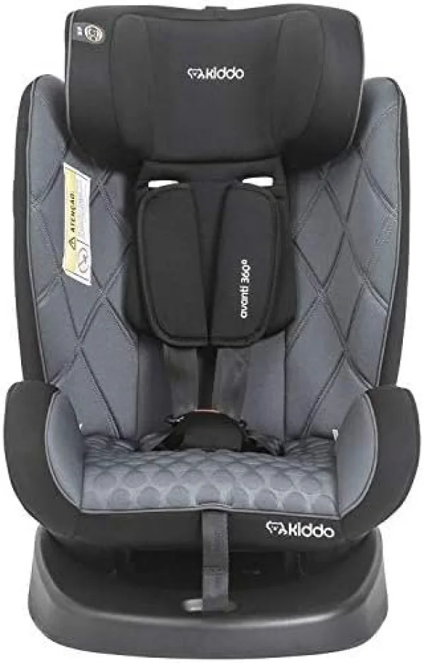 Cadeirinha Para Carro Kiddo Avanti 360 Grafite