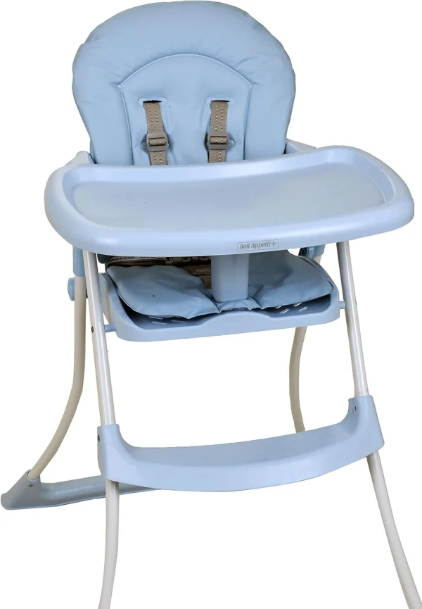 Cadeira de Refeição Bon Appetit, Azul Bebê