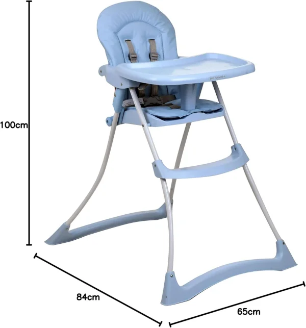 Cadeira de Refeição Bon Appetit, Azul Bebê
