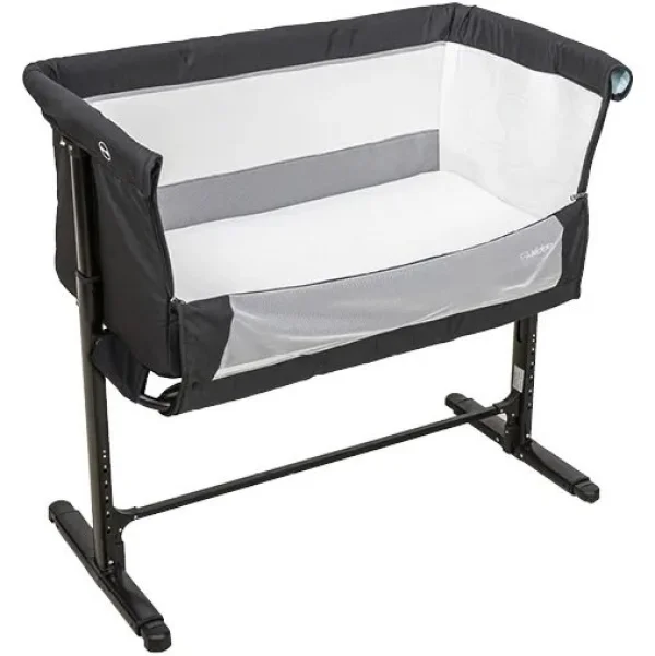 Berço lado a lado myside Kiddo Preto
