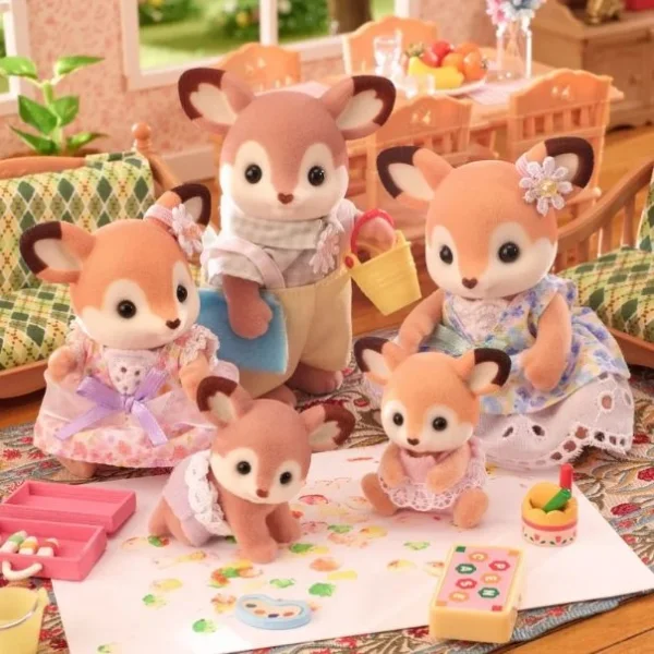 Sylvanian Families Gêmeos Cervos