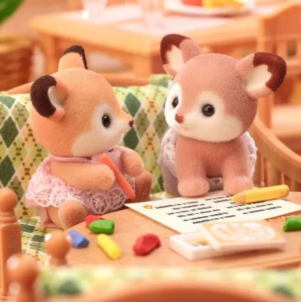 Sylvanian Families Gêmeos Cervos