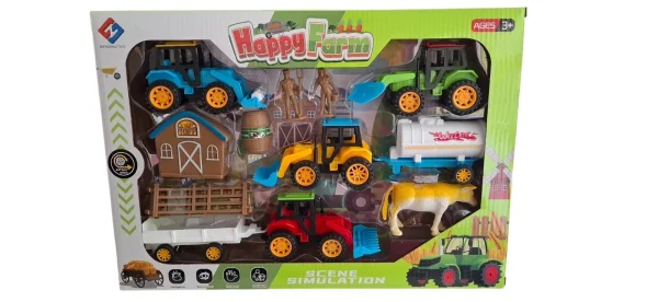 Conjunto Fazenda Divertida - Happy Farm