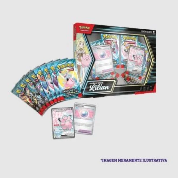 Box Pokmon Coleo De Torneios Llian