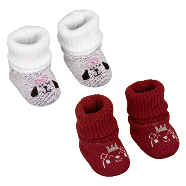Sapato cano alto RN feminino Vermelho