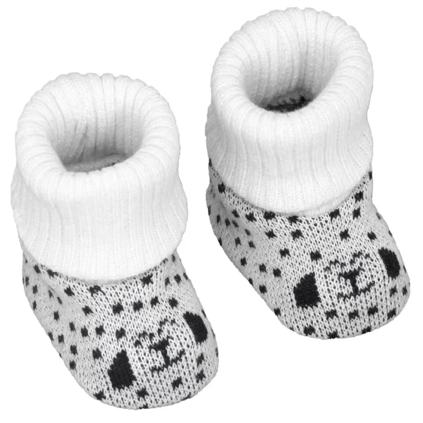 Sapato cano alto RN masculino Branco