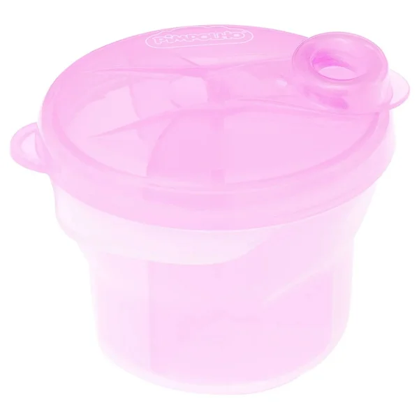 Copo Dosador para Leite em p 240ML Rosa