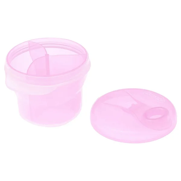 Copo Dosador para Leite em p 240ML Rosa