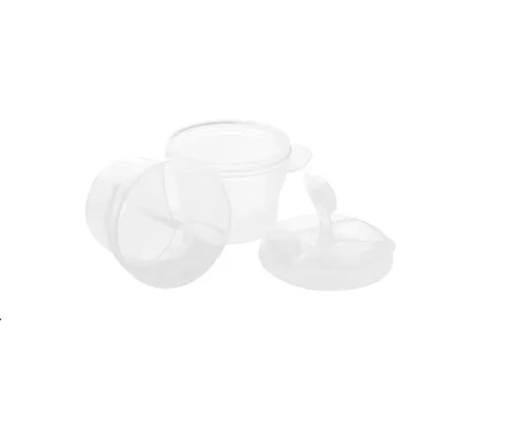 Copo Dosador para Leite em p 240ML Branco
