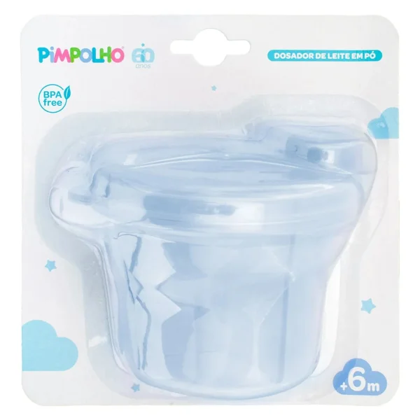 Copo Dosador para Leite em p 240ML Azul