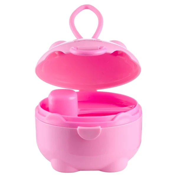 Dosador de Leite em p Ldico Rosa