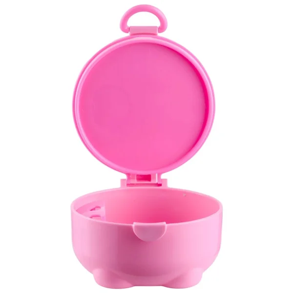 Dosador de Leite em p Ldico Rosa