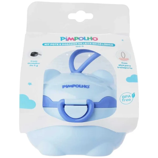 Dosador de Leite em p Ldico Azul