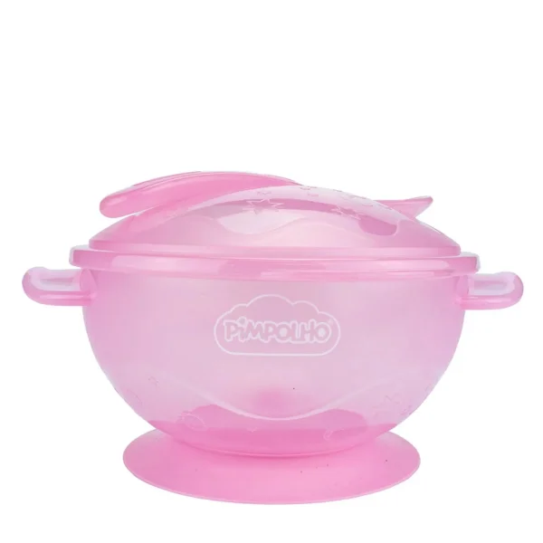 Kit Refeio Bowl Rosa