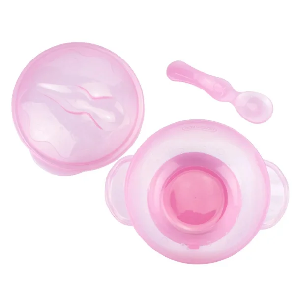 Kit Refeio Bowl Rosa