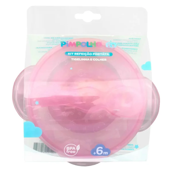 Kit Refeio Bowl Rosa