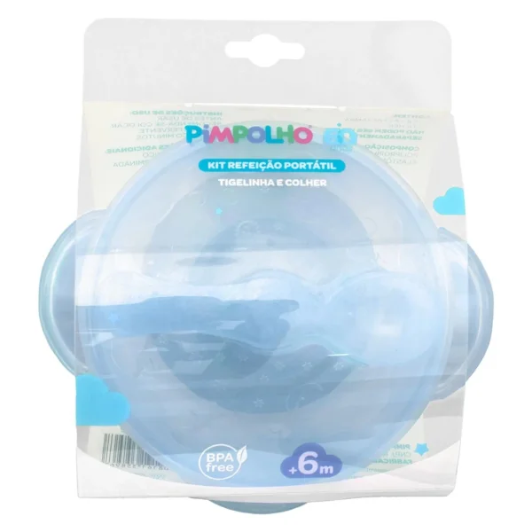 Kit Refeio Bowl Azul