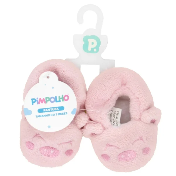 Pantufa Baby Menina
